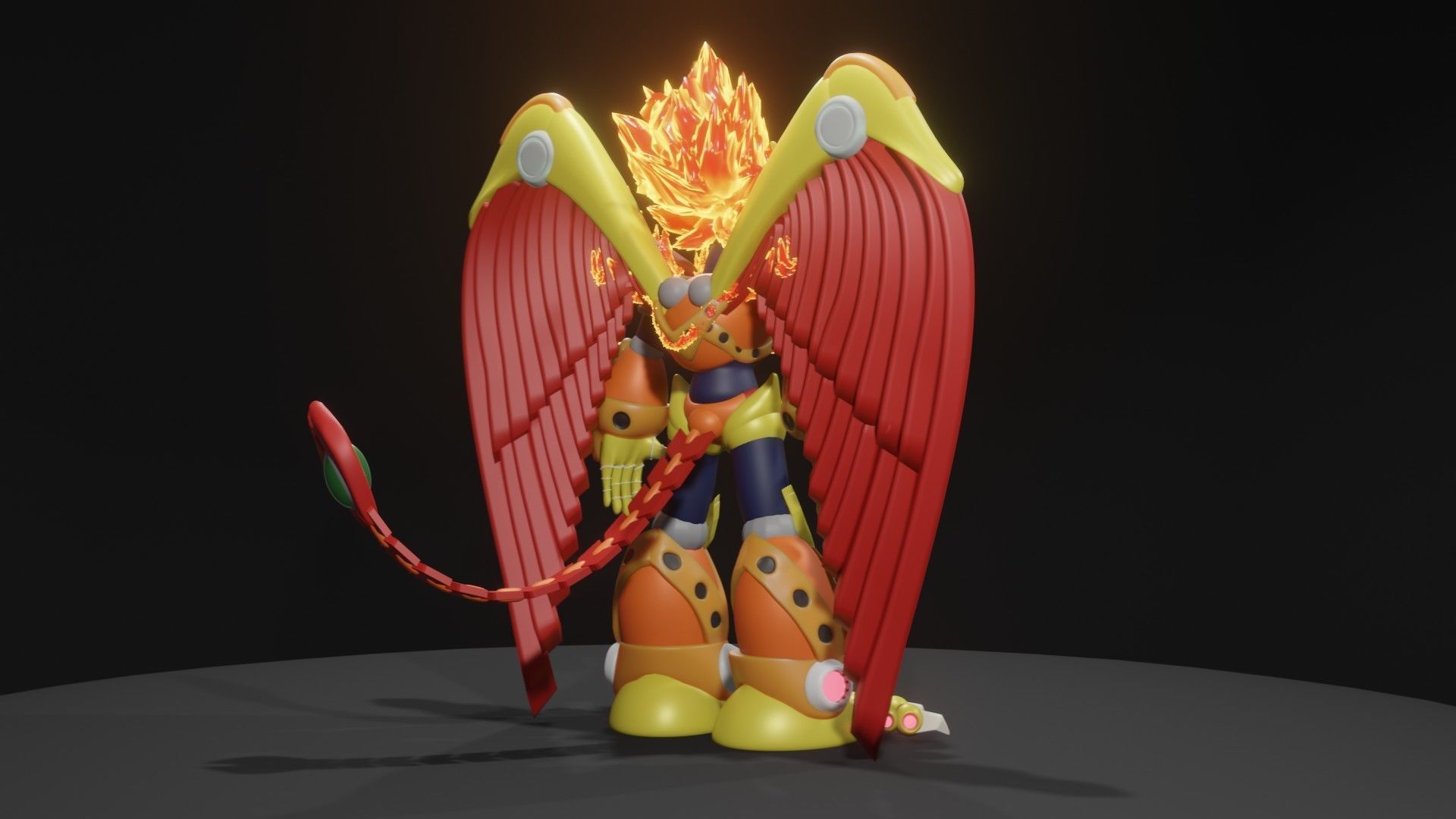 Blaze Heatnix 3D model_11