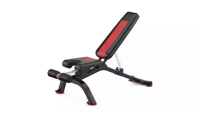 Bowflex Stowable Bench 3D model