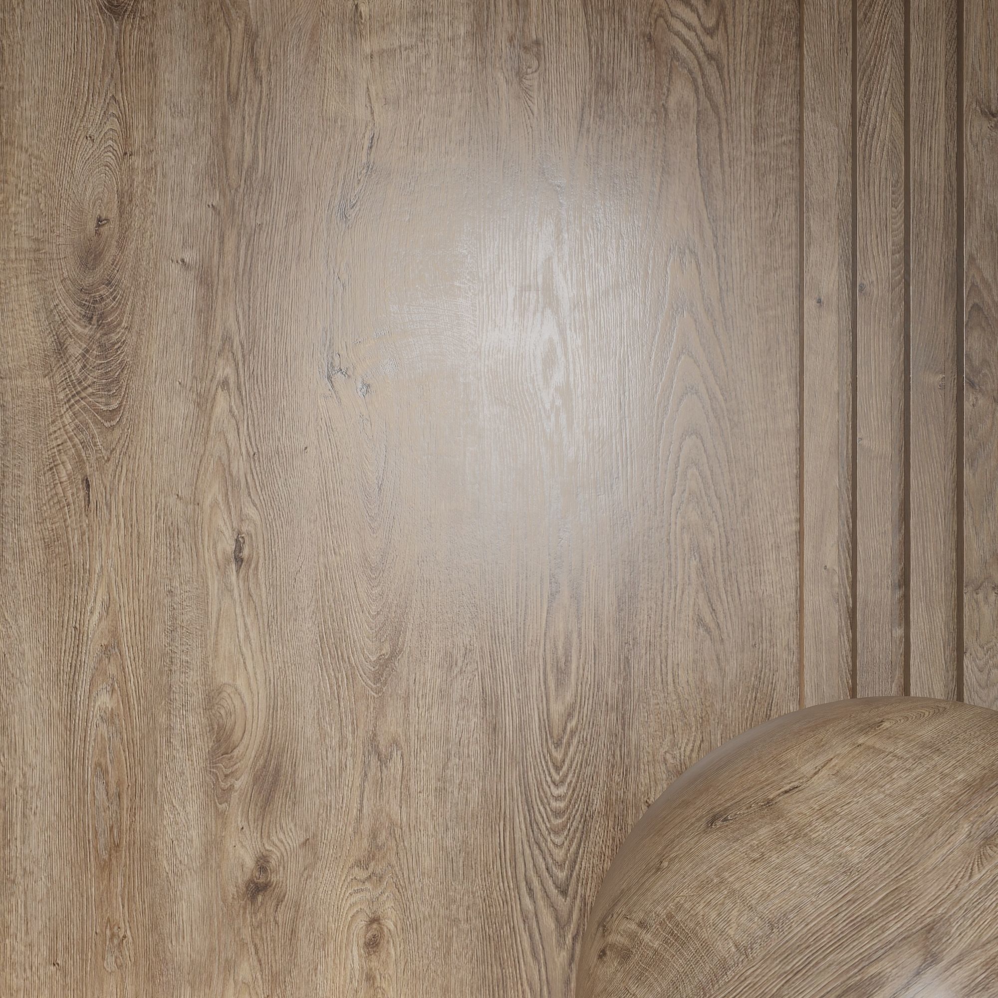 Seamless Wood Material Dark Brown Texture_2