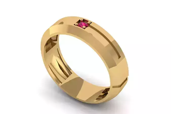 solitaire Ring R 138