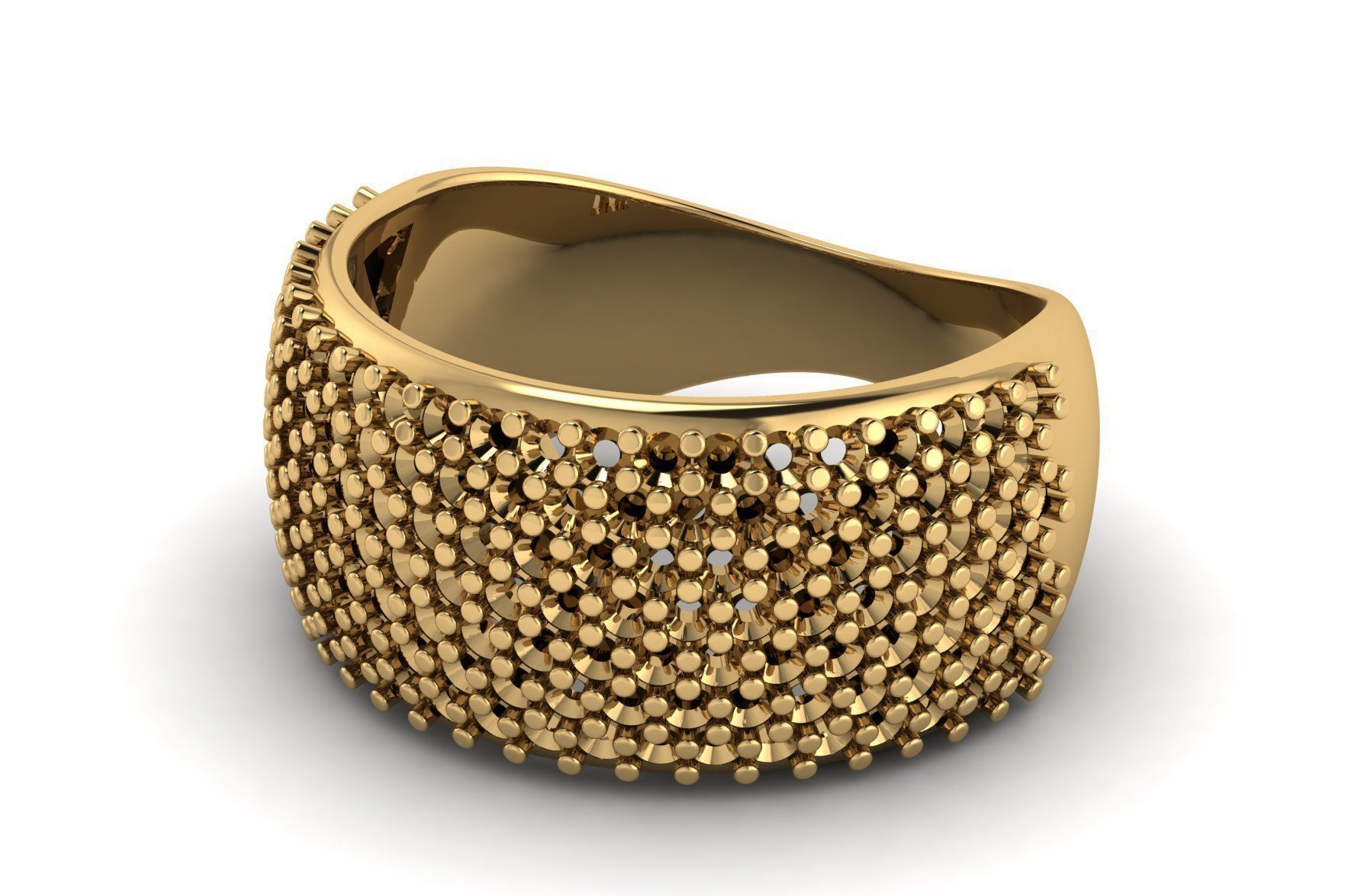 Ring R 139 3D print model_2