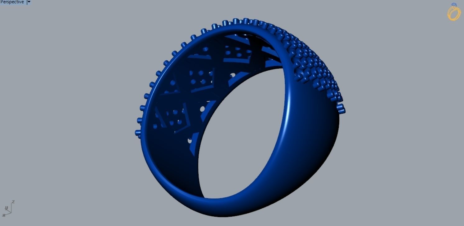 Ring R 139 3D print model_7