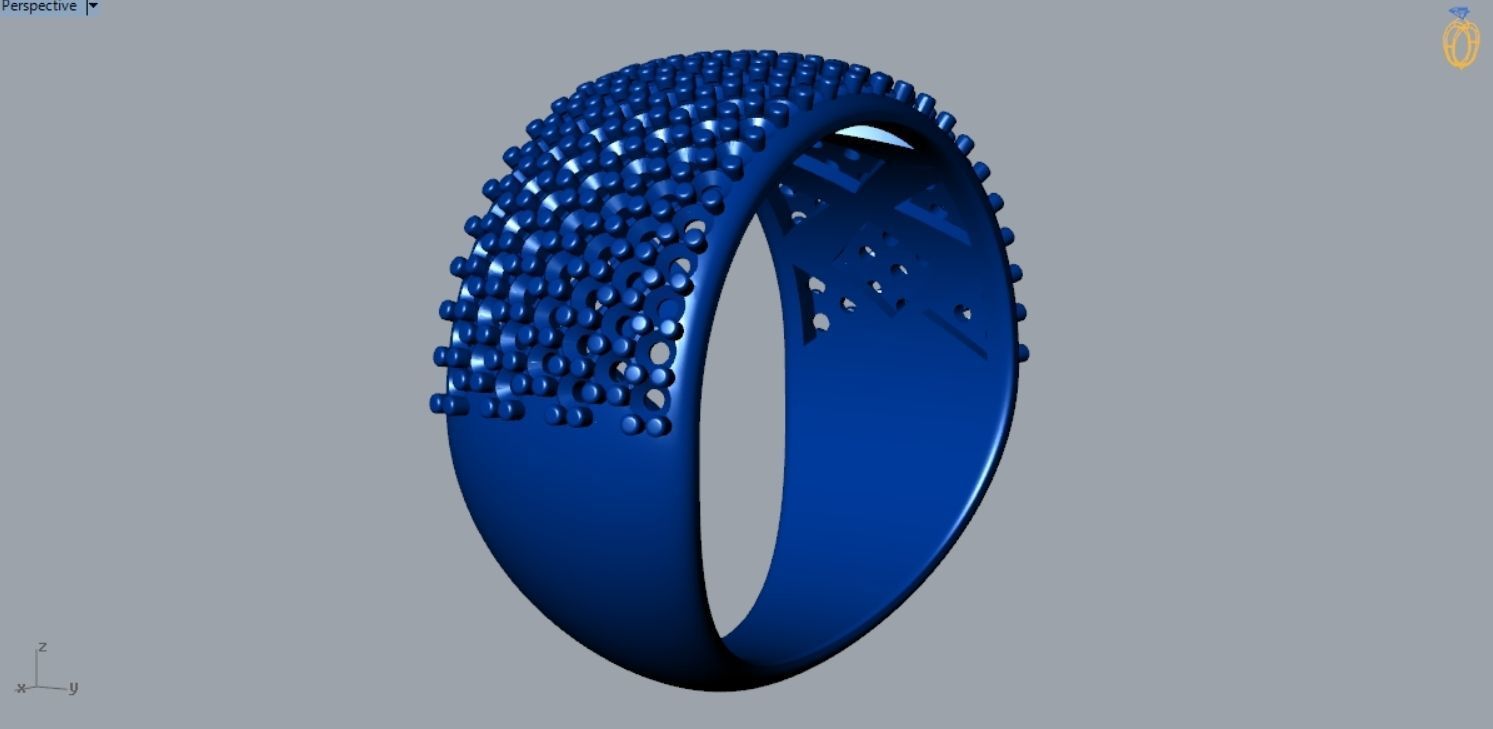 Ring R 139 3D print model_6