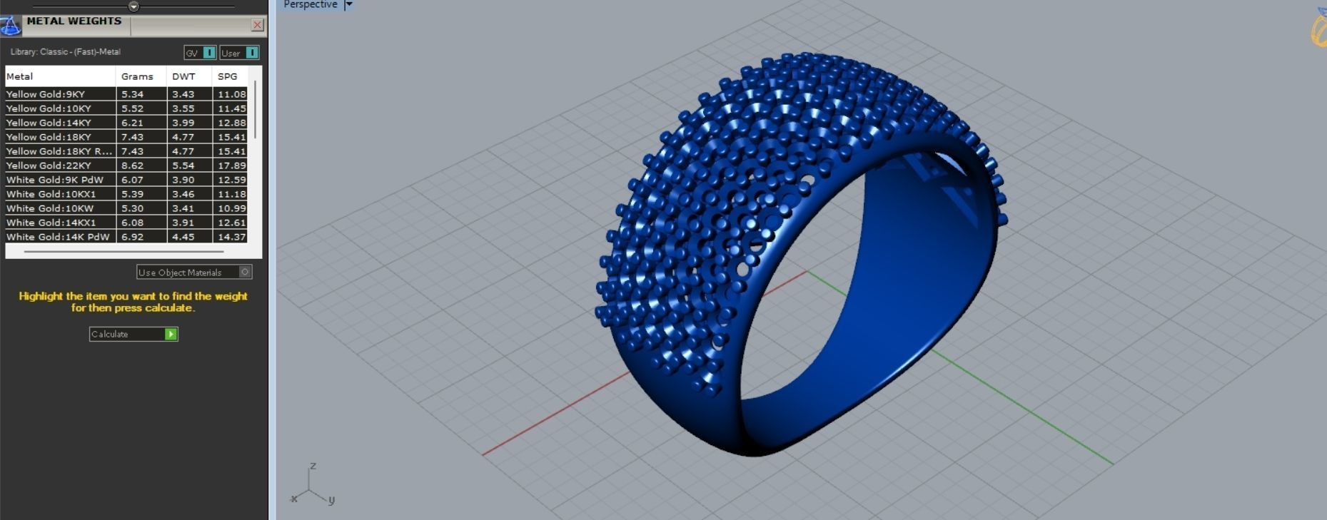 Ring R 139 3D print model_4