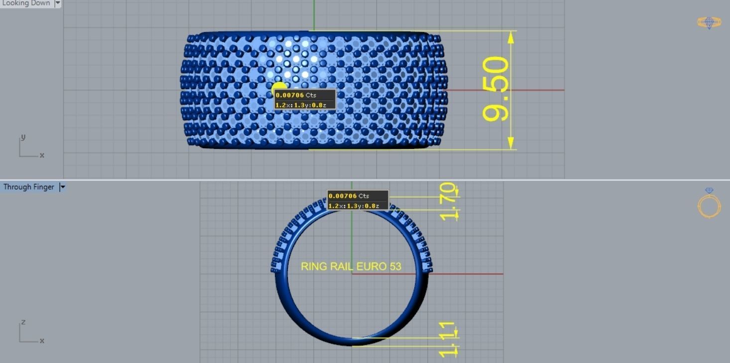 Ring R 139 3D print model_3