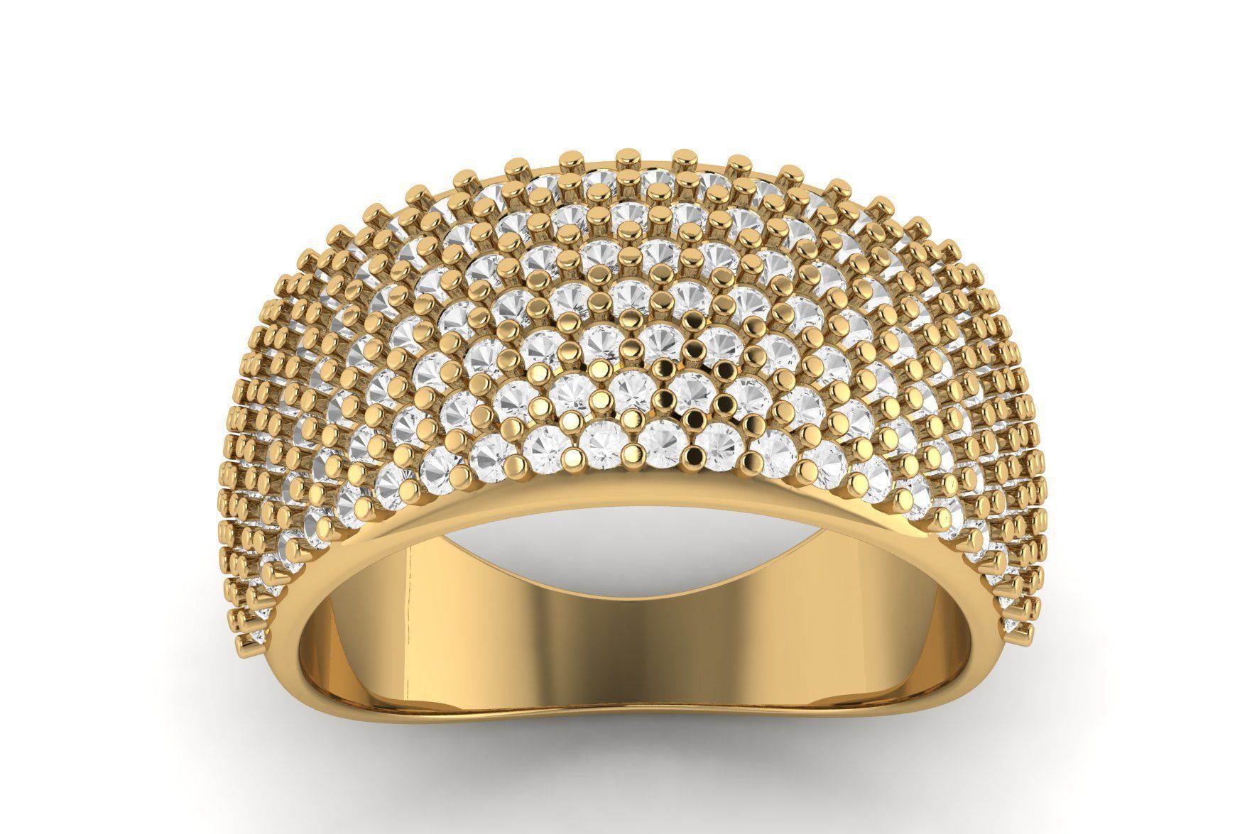 Ring R 139 3D print model_1