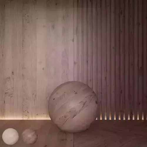 Seamless Wood Material