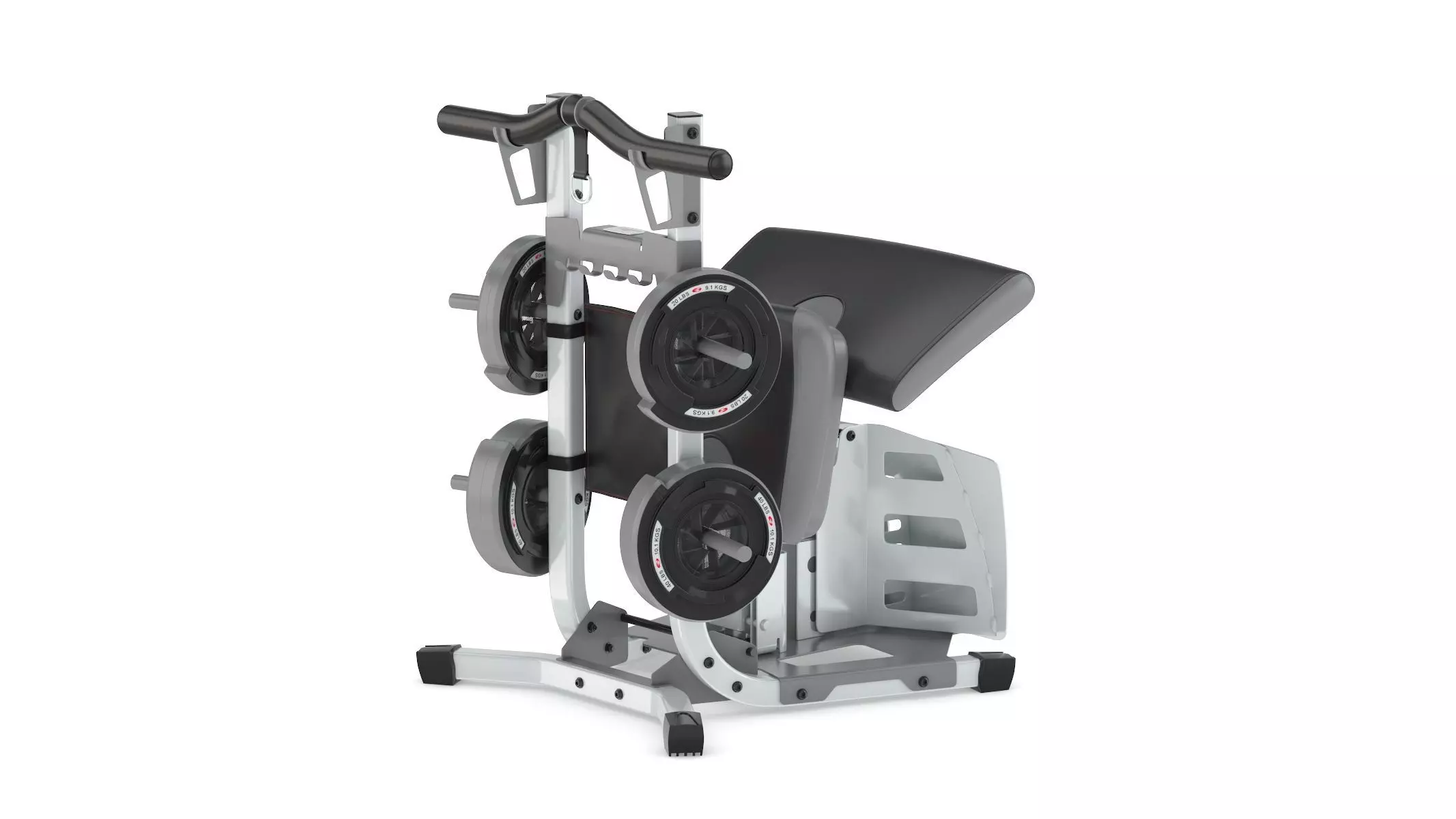 Bowflex Revolution Accessory Rack 3D model