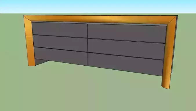 3D CONSOLE how to build dresser