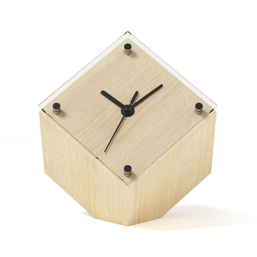 Cubic Clock 3D model