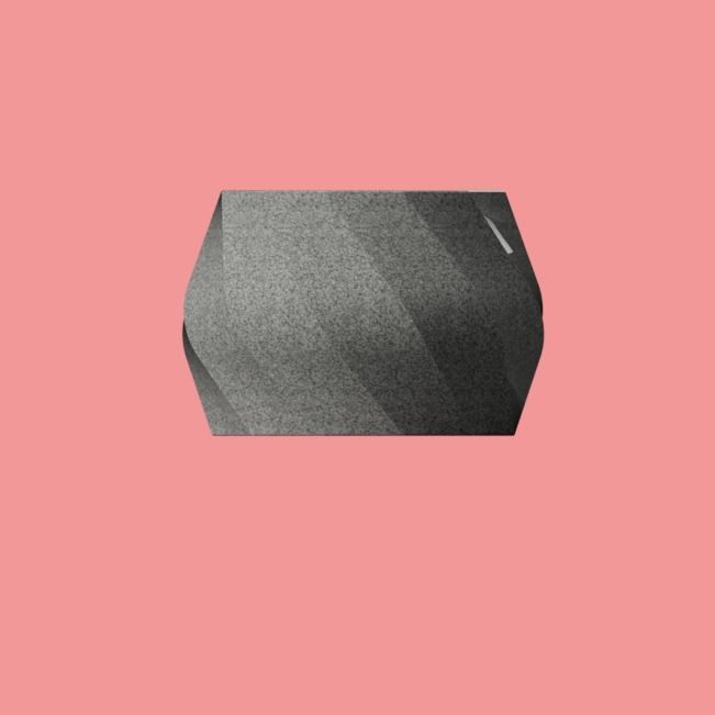 Poligonial Planter  3D print model_1