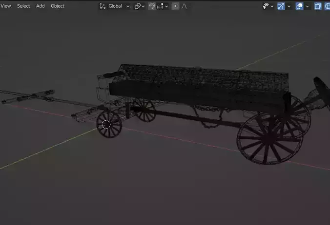 French Ammunition Limber