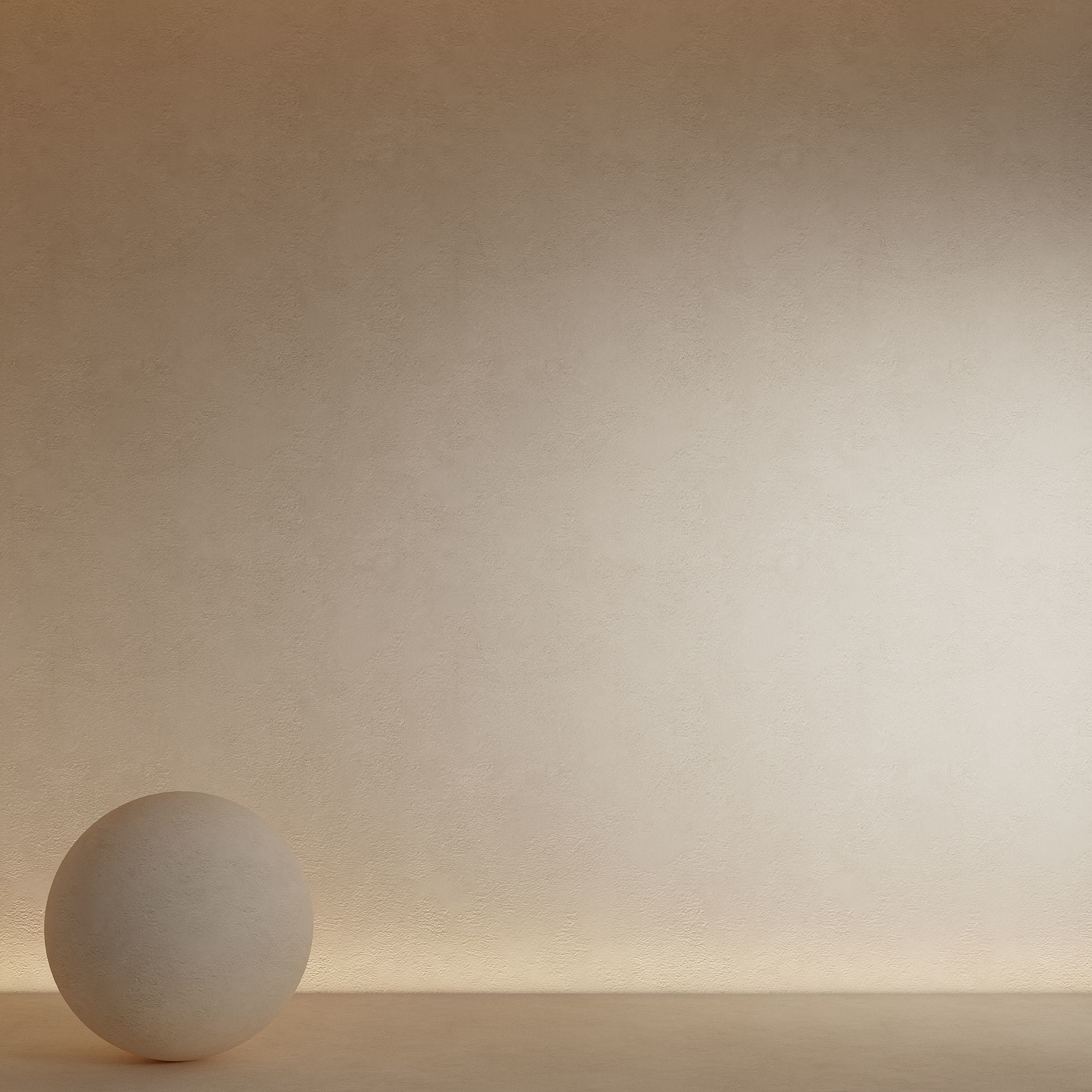 Decorative Plaster pbr Seamless Texture_3