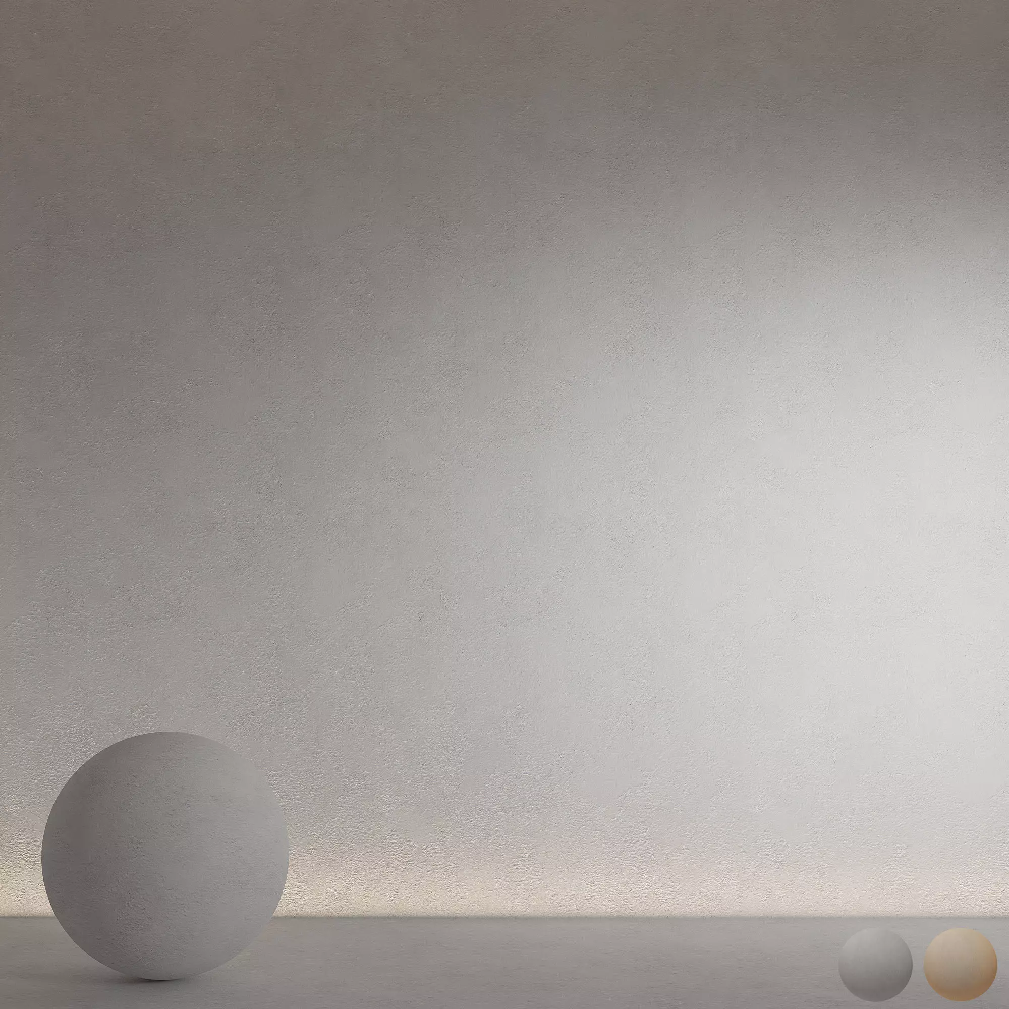 Decorative Plaster pbr Seamless Texture_0