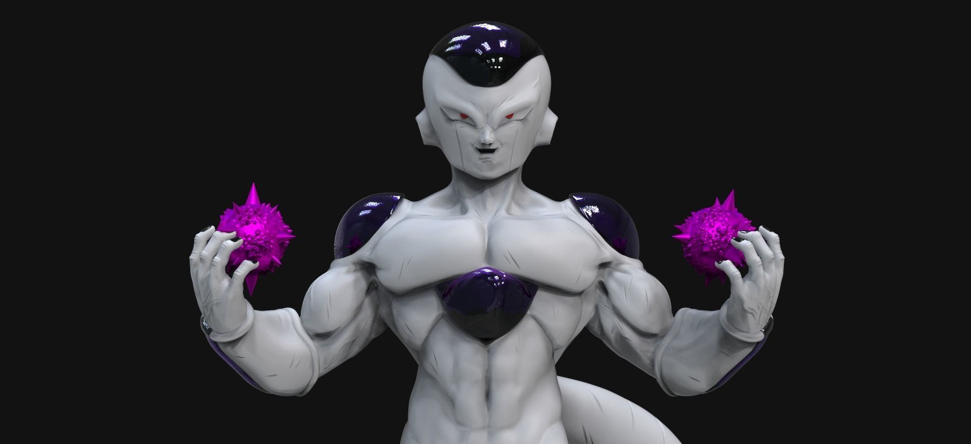 Frieza Dragonball Z 3D print model_4