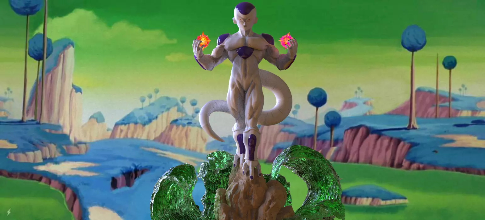 Frieza Dragonball Z 3D print model_0