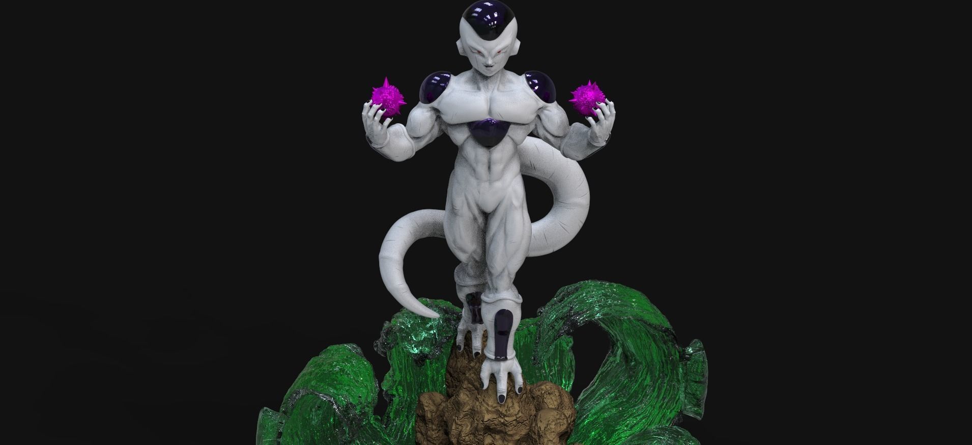 Frieza Dragonball Z 3D print model_5