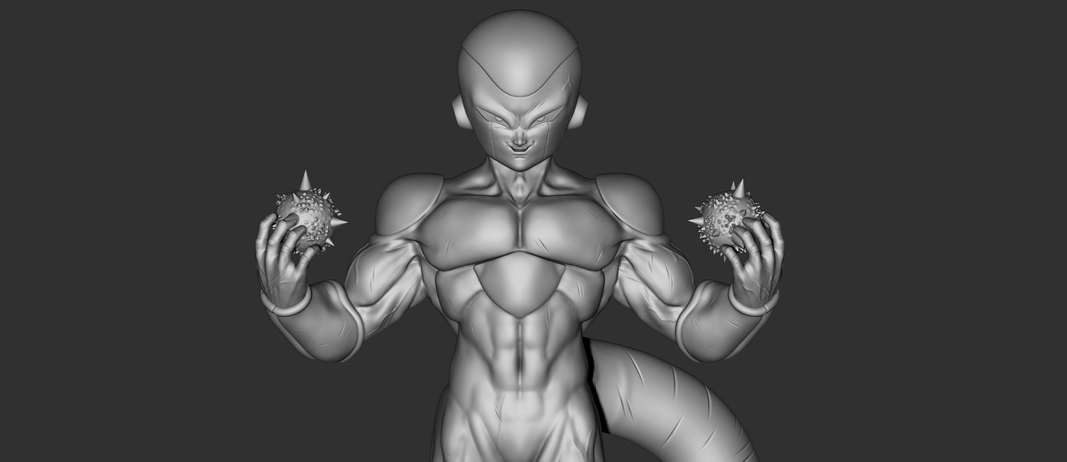 Frieza Dragonball Z 3D print model_6