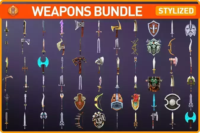 Stylized Weapons Collection