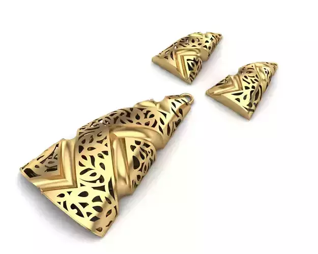 Half set 0074 3D print model