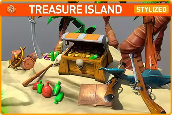 Fantasy Island Treasure