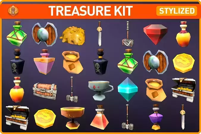 Treasure Chest Kit