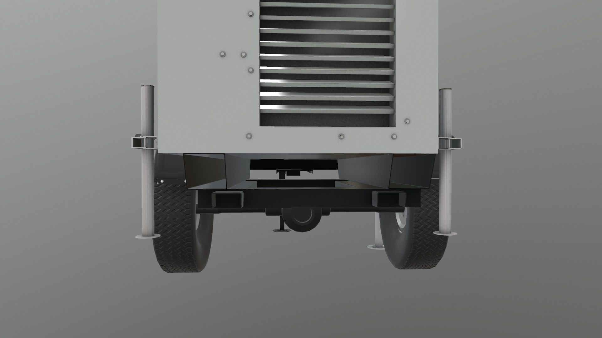 Tower Lamp 3D Model Low-poly 3D model_11