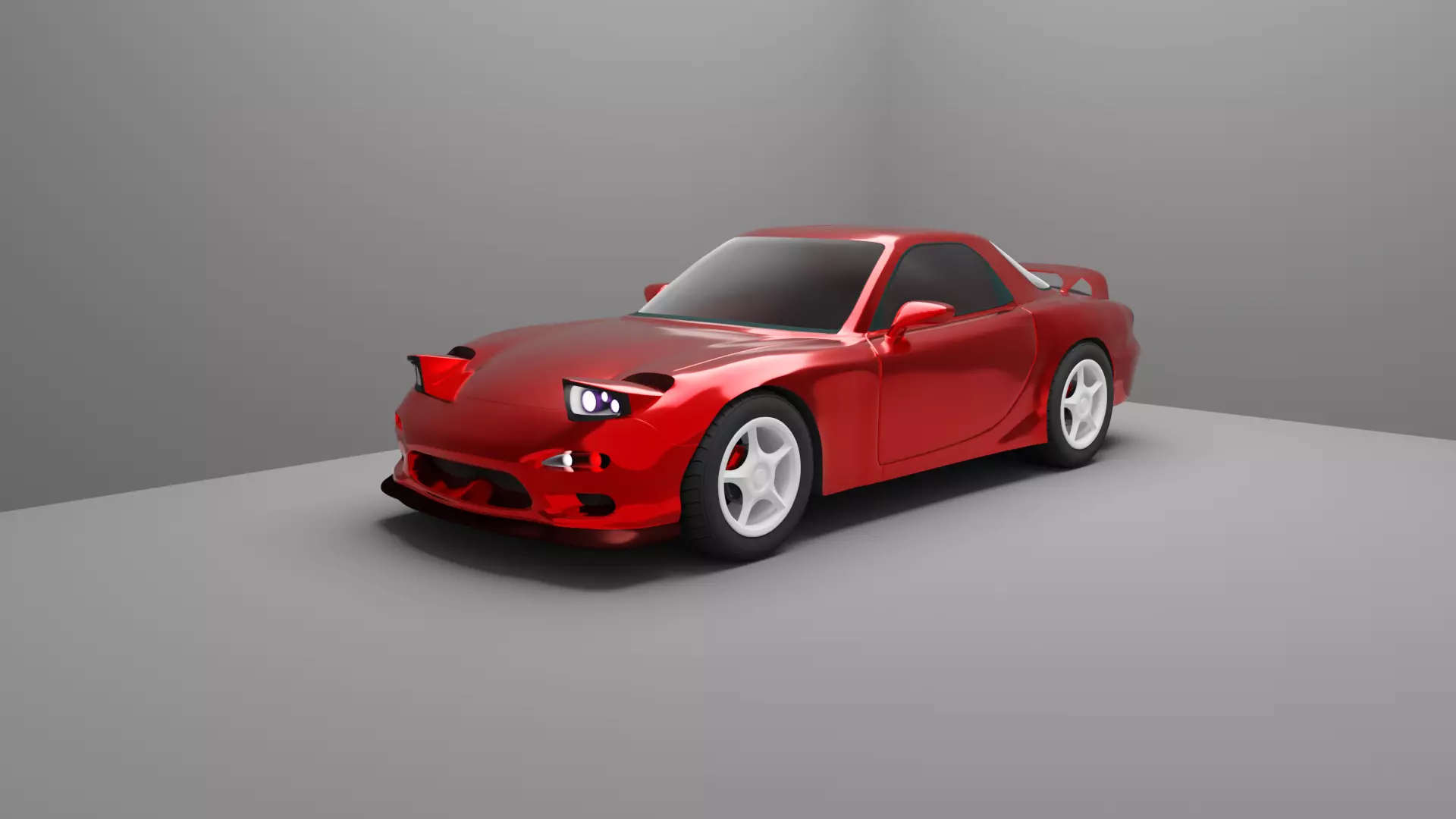 Mazda RX7 Free 3D model