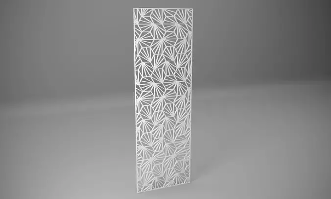 Modern Partition 3D model