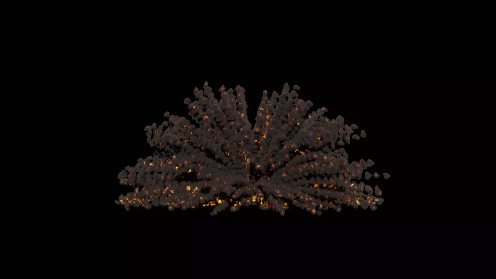 Heavy Detonation Asset Low-poly 3D model By NIKDOX Free low-poly 3D model