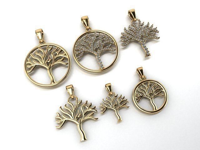 tree of life 3D print model
