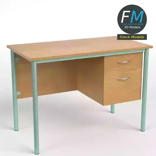 Teacher desk 1