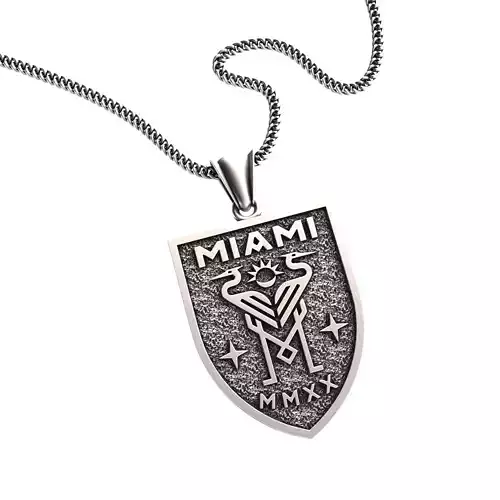 Inter Miami FC Necklace Major League Soccer