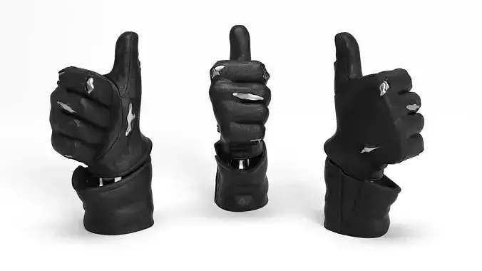 TERMINATOR Like Hand