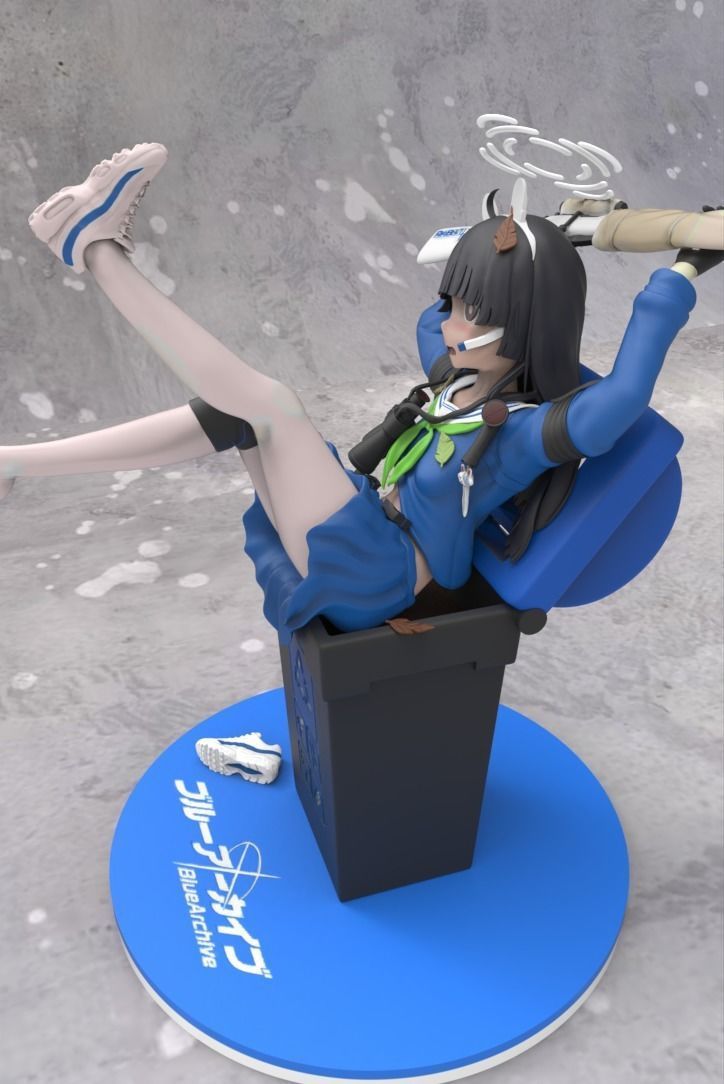Miyu Kasumizawa - Blue Archive 3D print model_5
