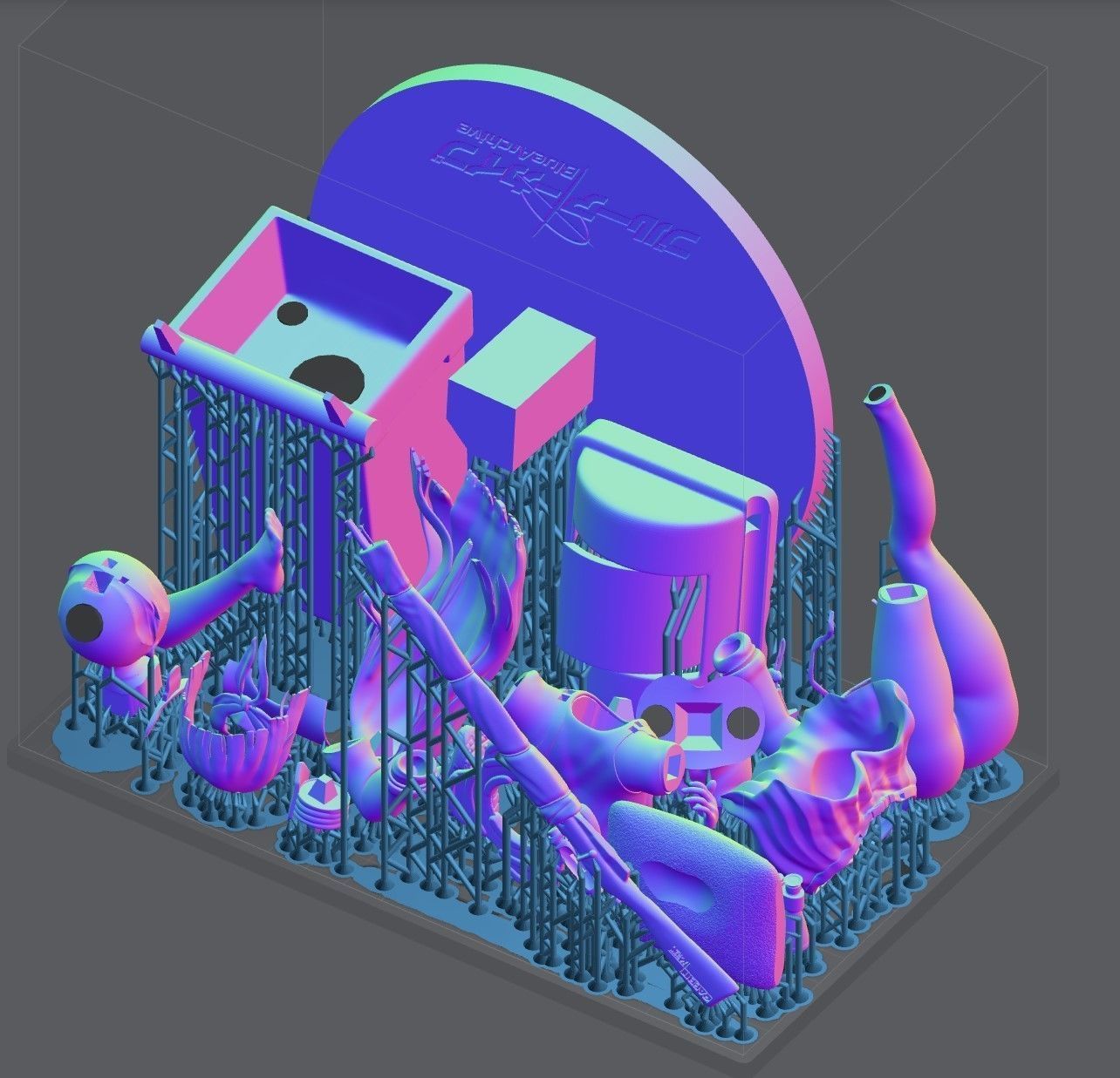 Miyu Kasumizawa - Blue Archive 3D print model_10