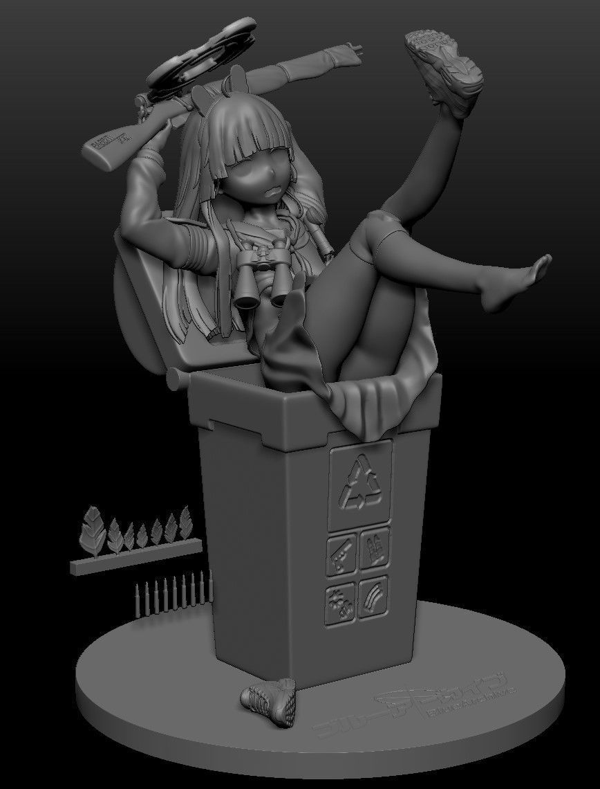 Miyu Kasumizawa - Blue Archive 3D print model_6
