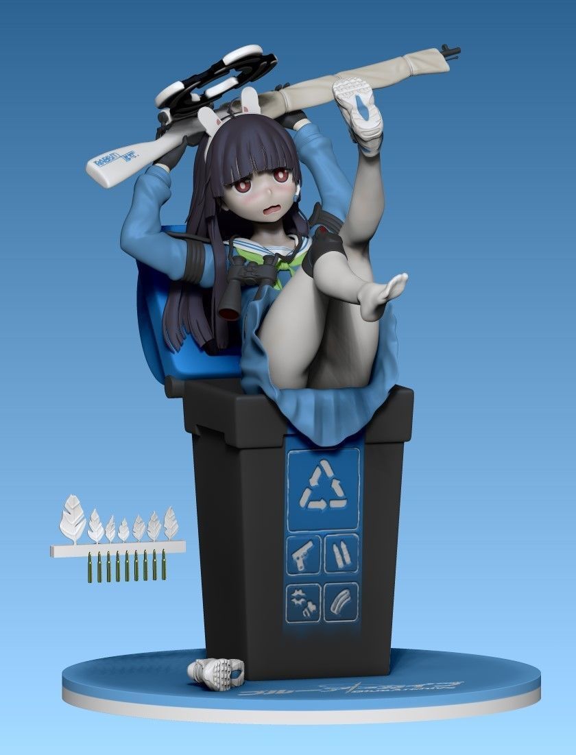 Miyu Kasumizawa - Blue Archive 3D print model_1