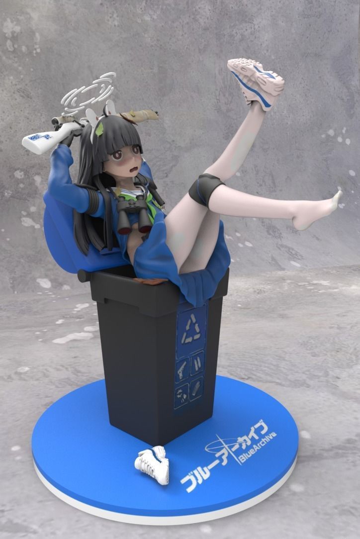 Miyu Kasumizawa - Blue Archive 3D print model_4
