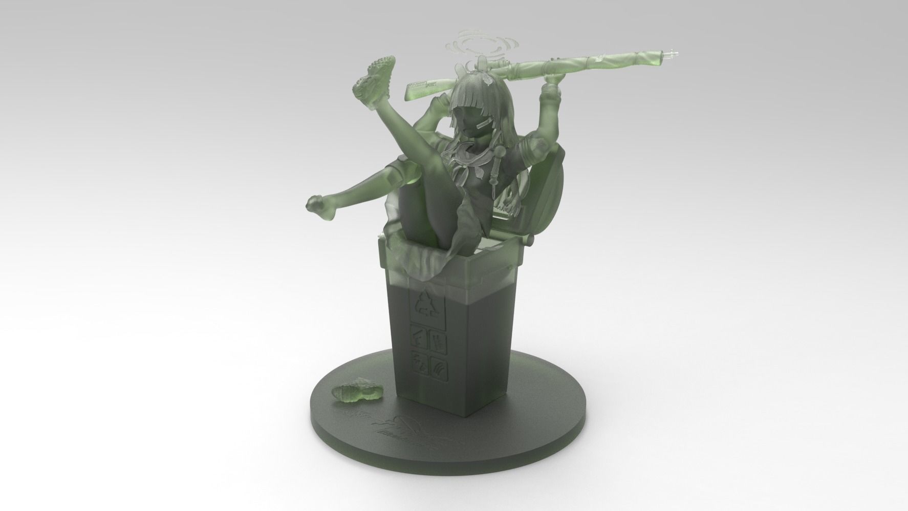 Miyu Kasumizawa - Blue Archive 3D print model_7