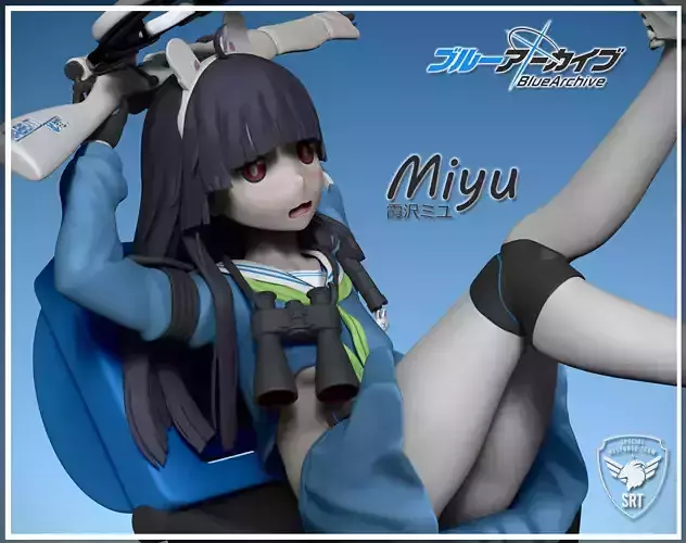 Miyu Kasumizawa - Blue Archive 3D print model