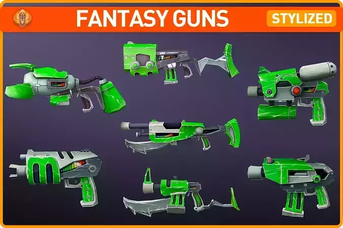 Fantasy Guns