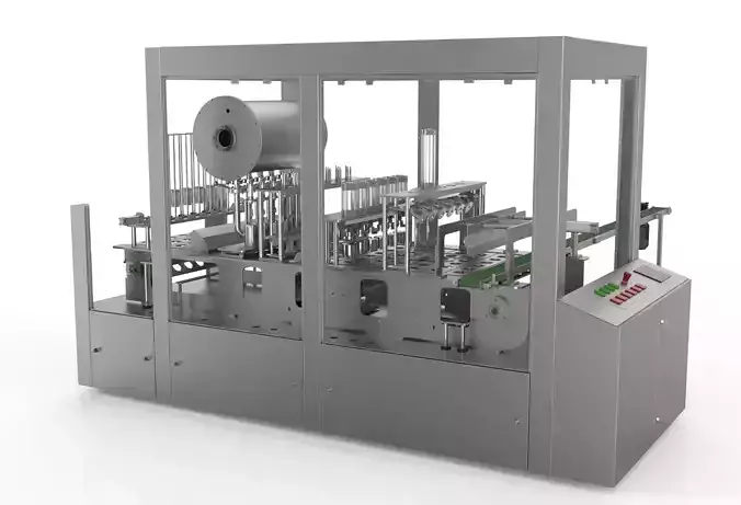 6 Nozzle Filling Machine For Cups