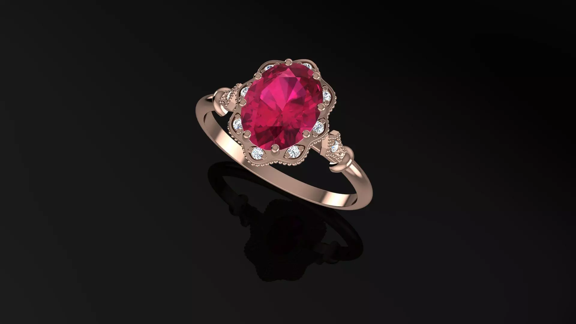 Ring N28 3D print model