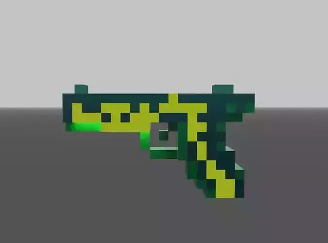 FuntasticGun minecraft pillar