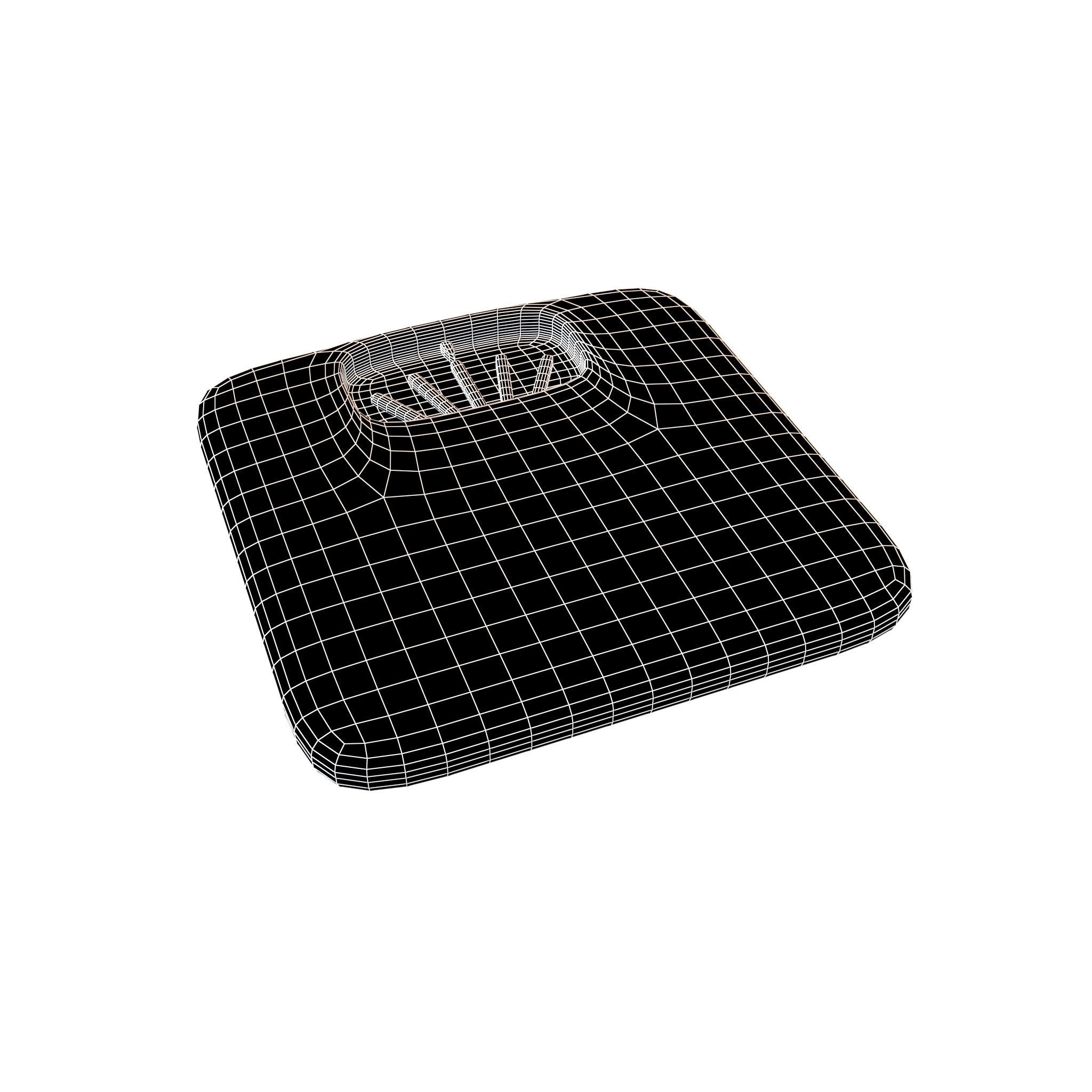 Cartoon Weight Scale v1 001 Low-poly 3D model_5