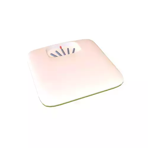 Cartoon Weight Scale v1 002