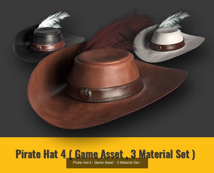 12 Pirate Hat Collection _7