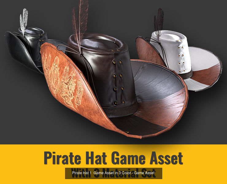 12 Pirate Hat Collection _4