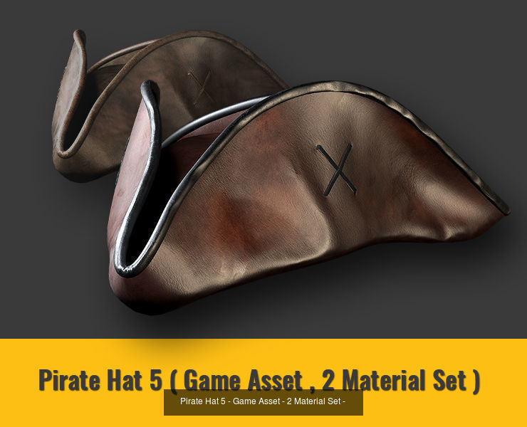 12 Pirate Hat Collection _8